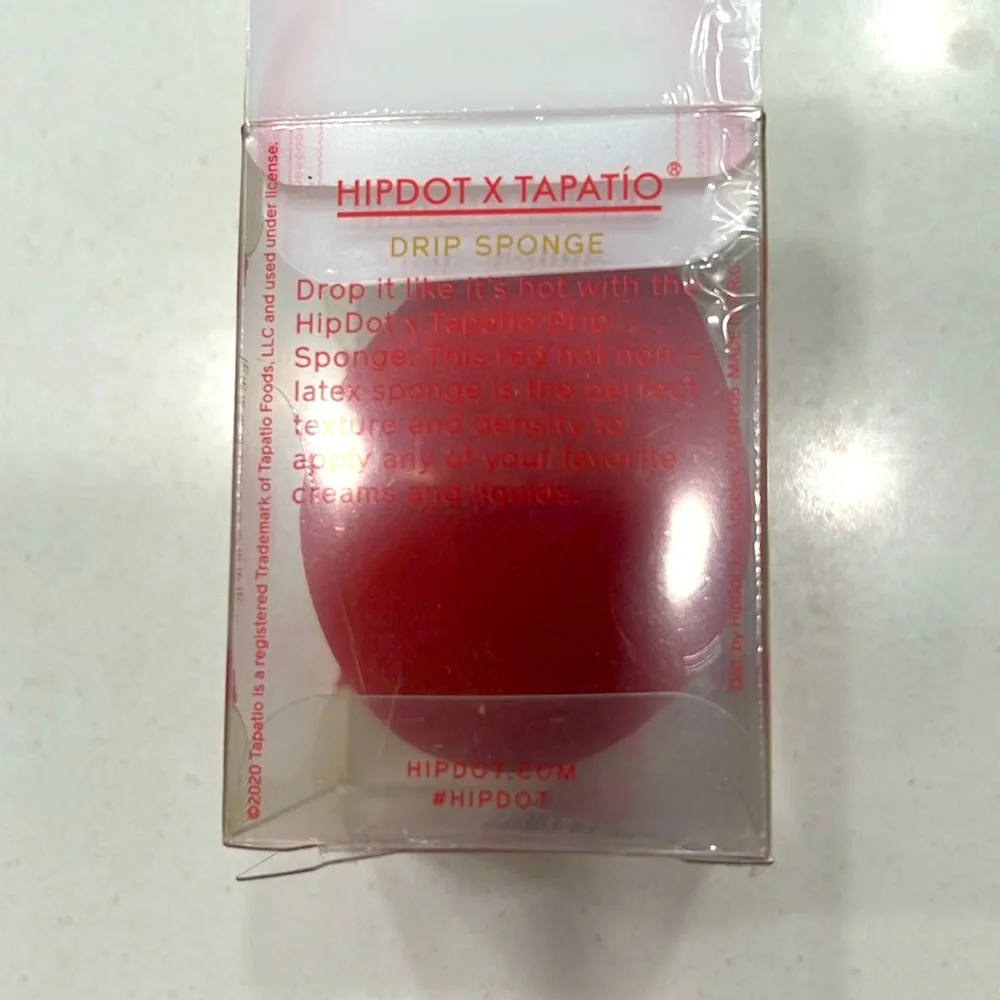 ⚜️🌶️⚜️Tapatío Drip Sponge